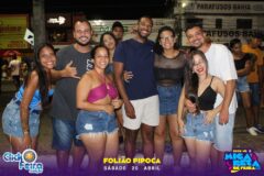 Folião Pipoca (Sábado)